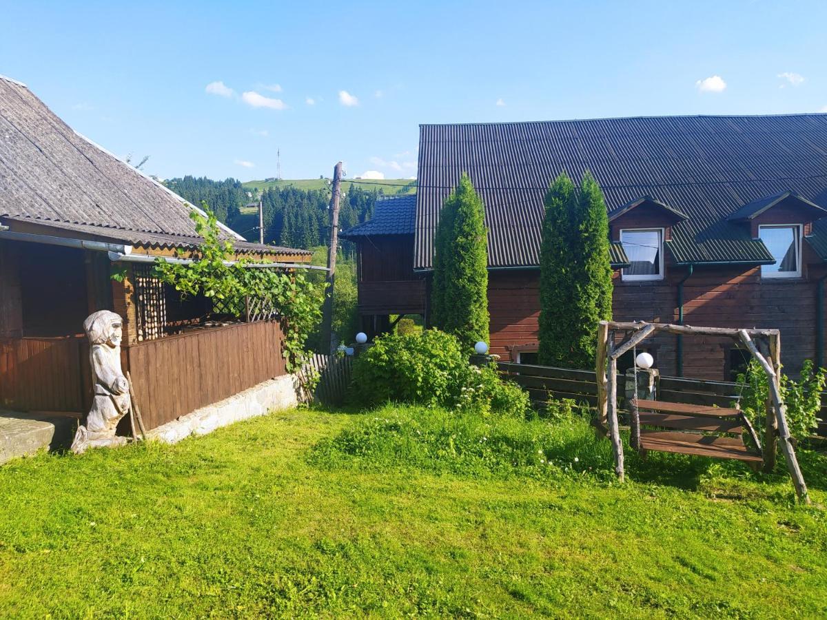 Starovitska Hata - Ethno-Cottage Werchowyna Exterior foto