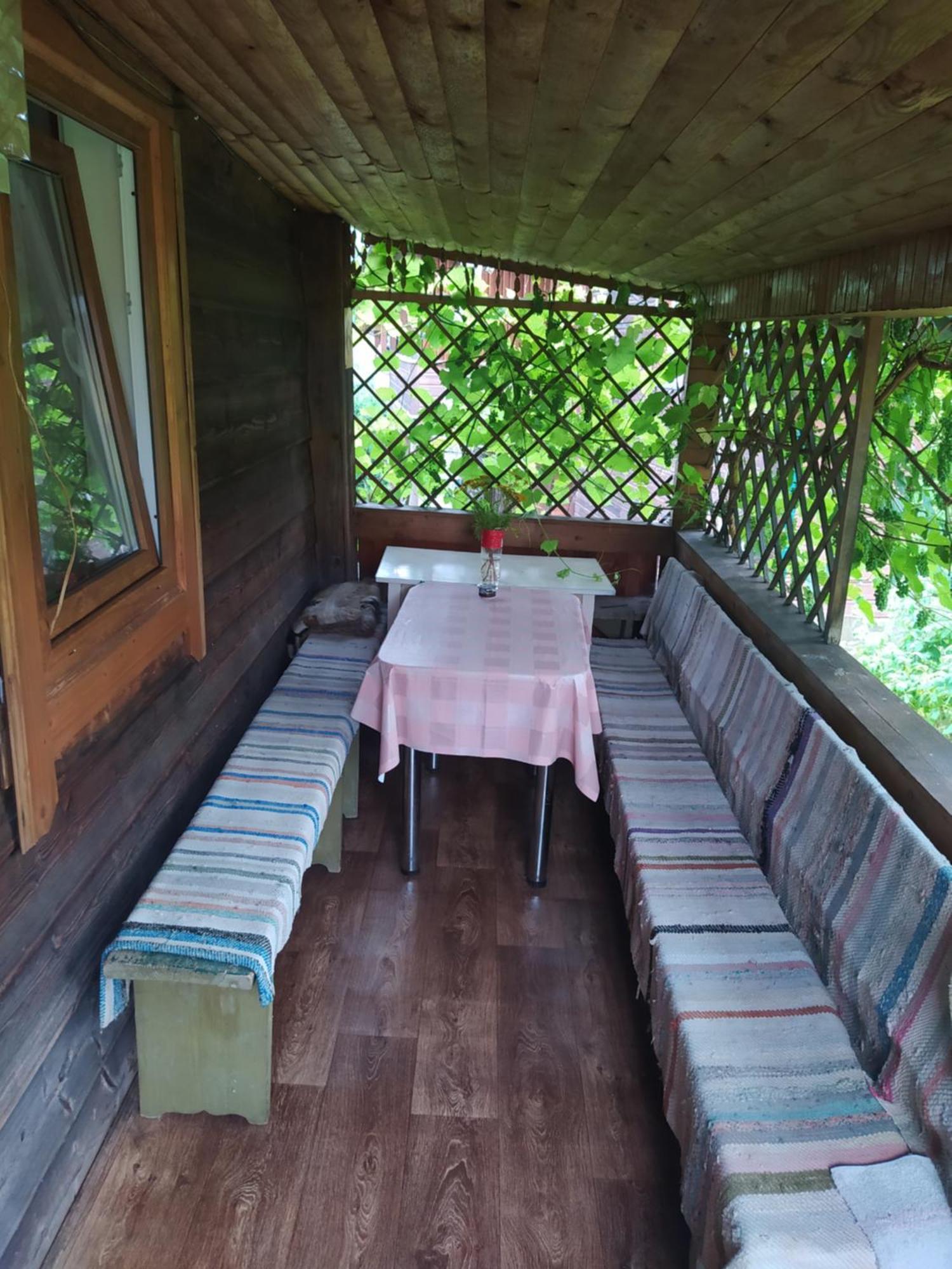 Starovitska Hata - Ethno-Cottage Werchowyna Exterior foto