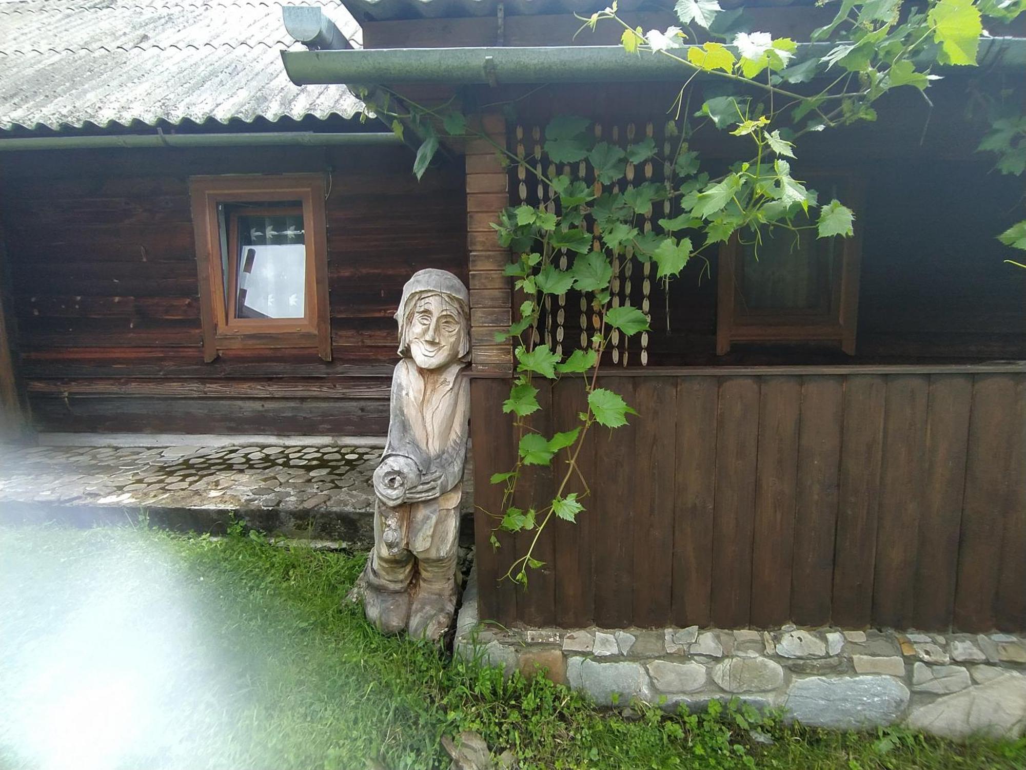 Starovitska Hata - Ethno-Cottage Werchowyna Exterior foto