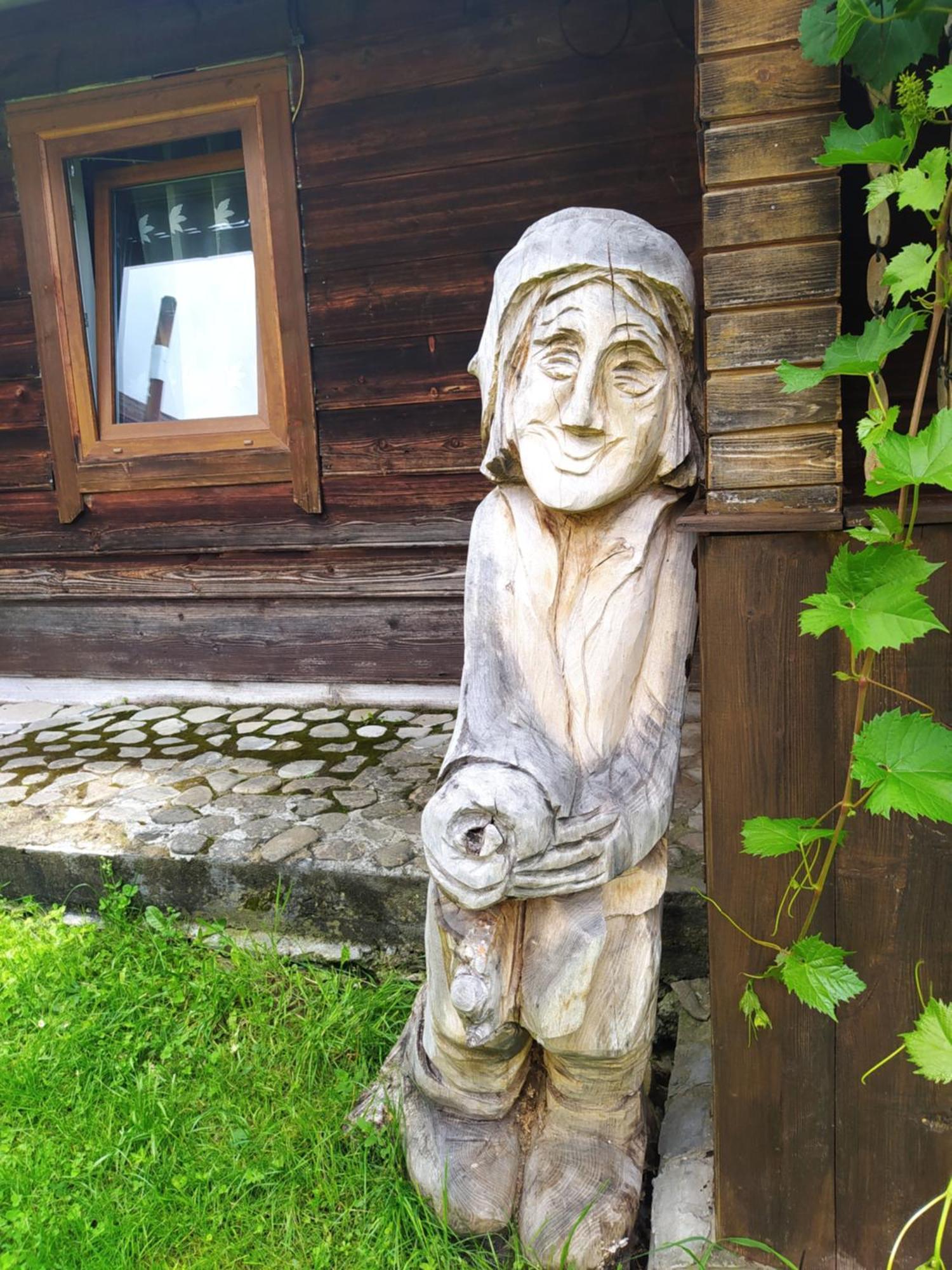 Starovitska Hata - Ethno-Cottage Werchowyna Exterior foto