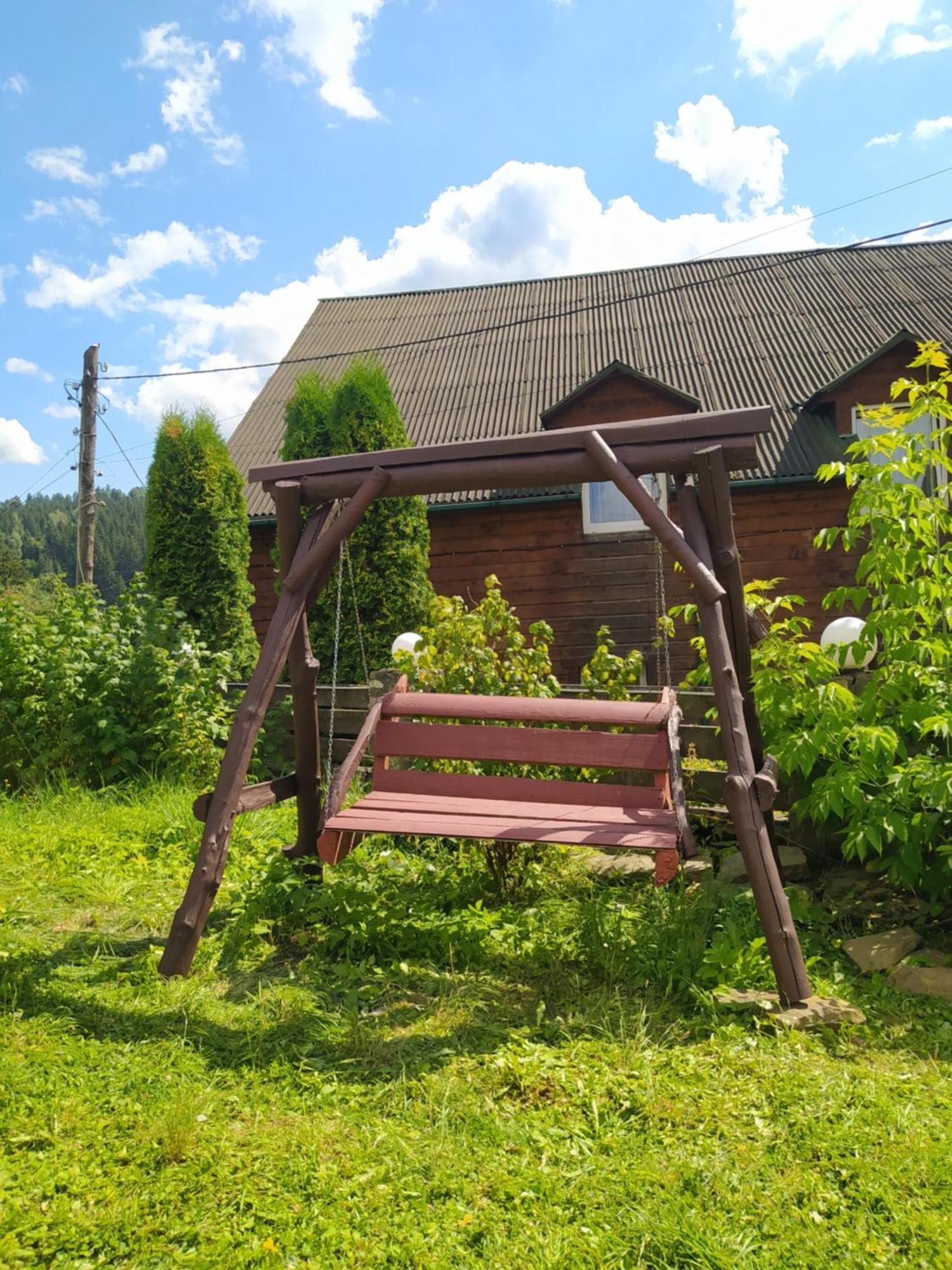 Starovitska Hata - Ethno-Cottage Werchowyna Exterior foto