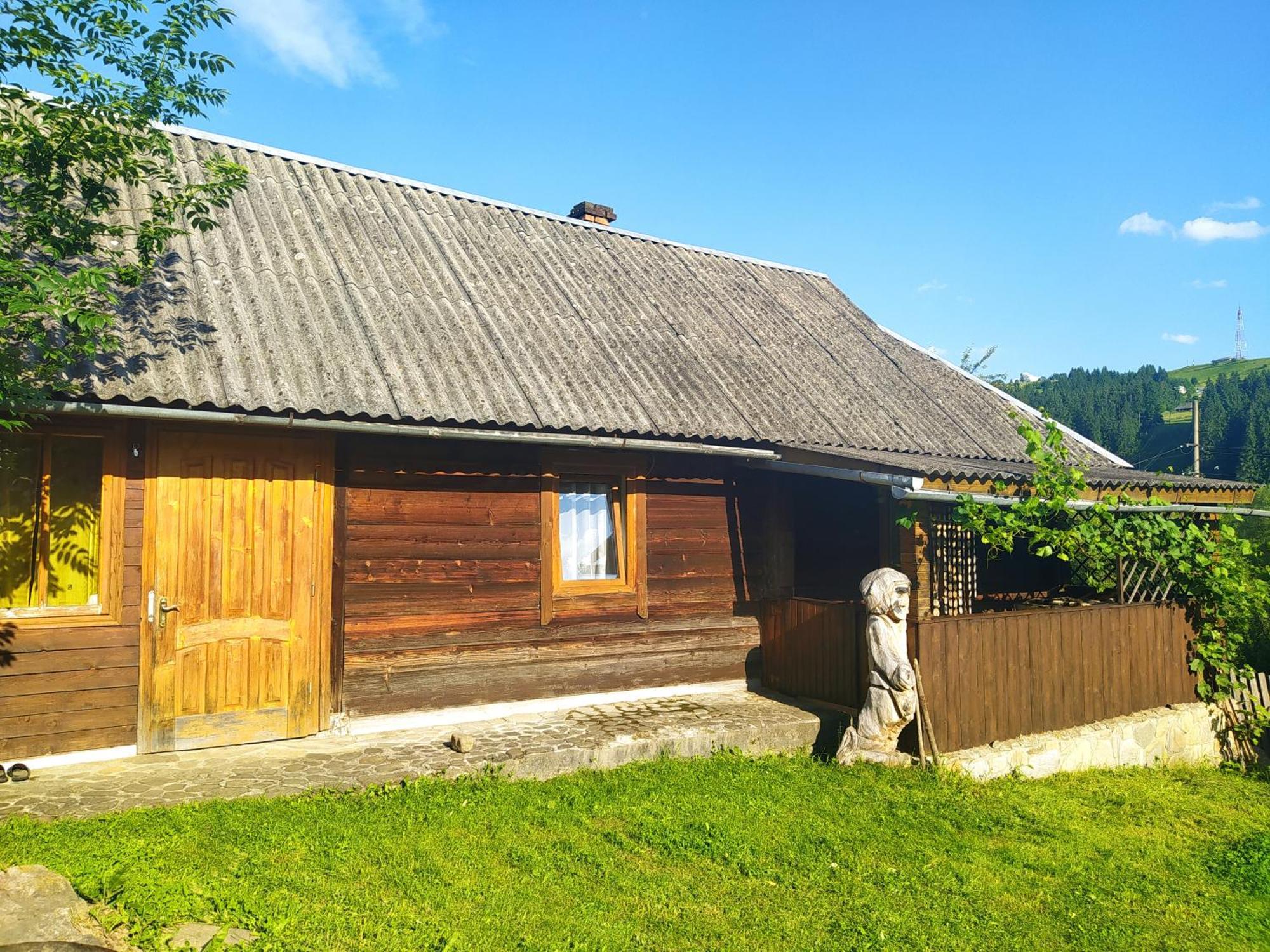 Starovitska Hata - Ethno-Cottage Werchowyna Exterior foto