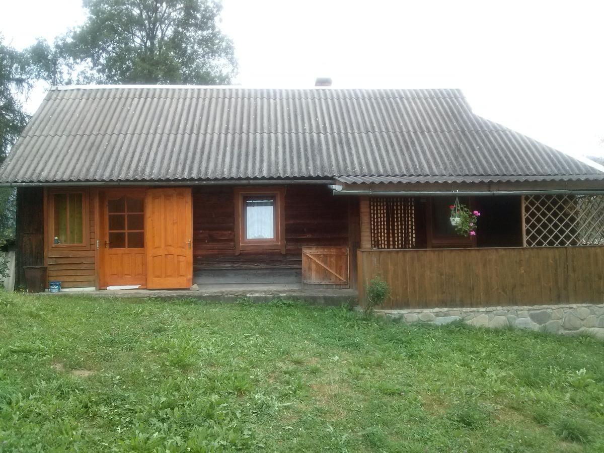 Starovitska Hata - Ethno-Cottage Werchowyna Exterior foto