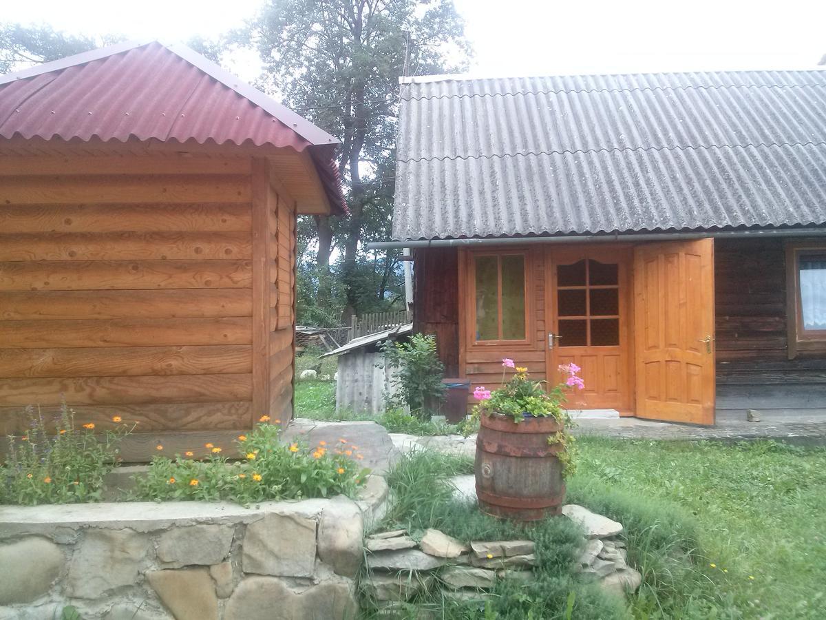 Starovitska Hata - Ethno-Cottage Werchowyna Exterior foto